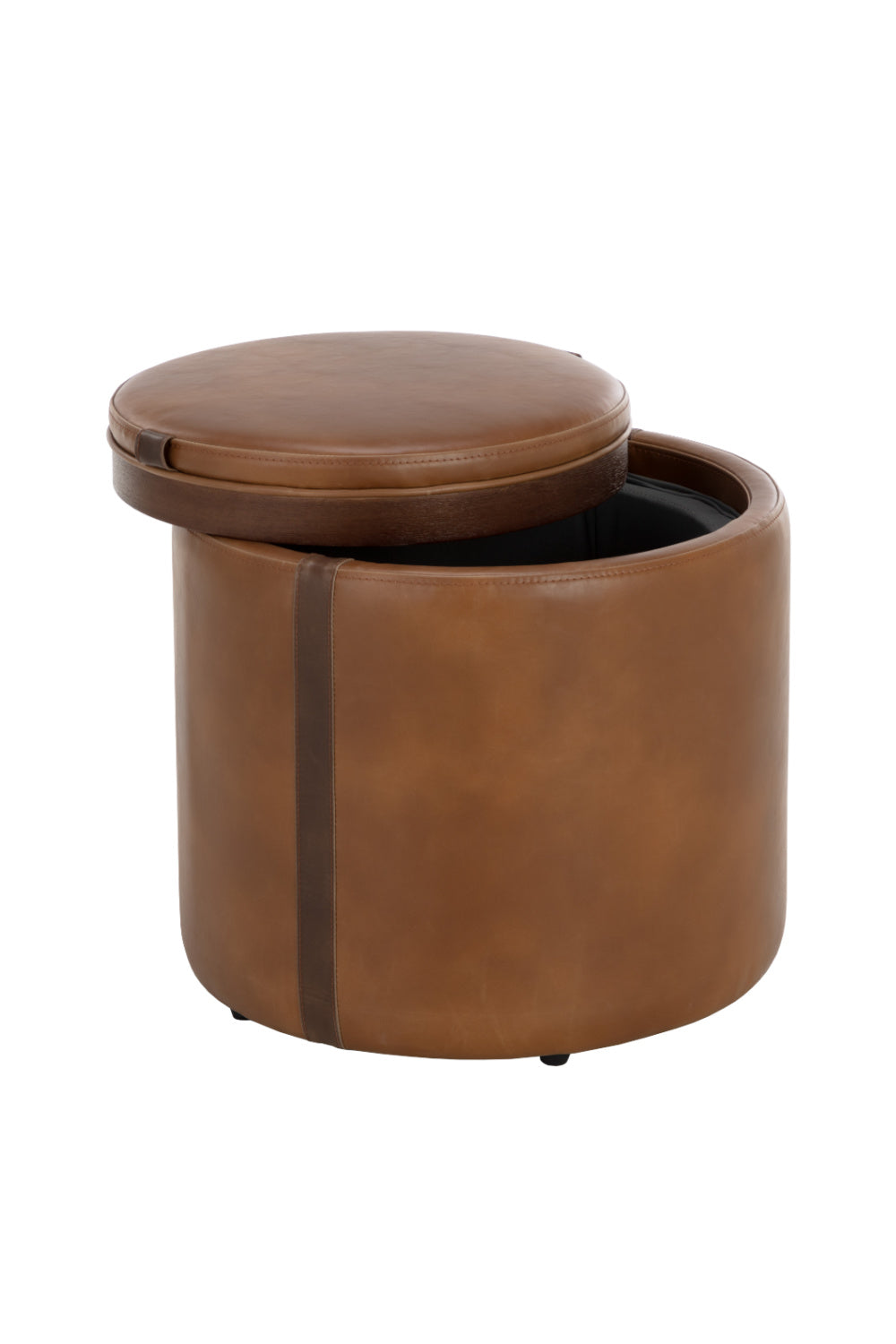   Modern European furniture - Round Storage Ottoman - www.oroa.com | Oroa.com