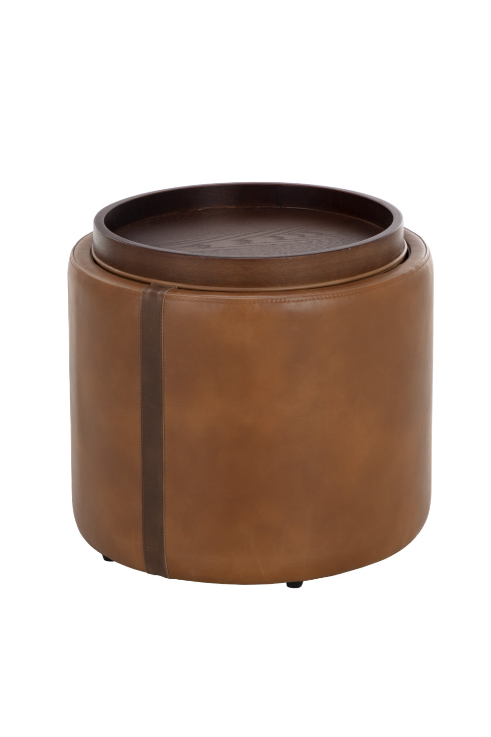   Modern European furniture - Round Storage Ottoman - www.oroa.com | Oroa.com