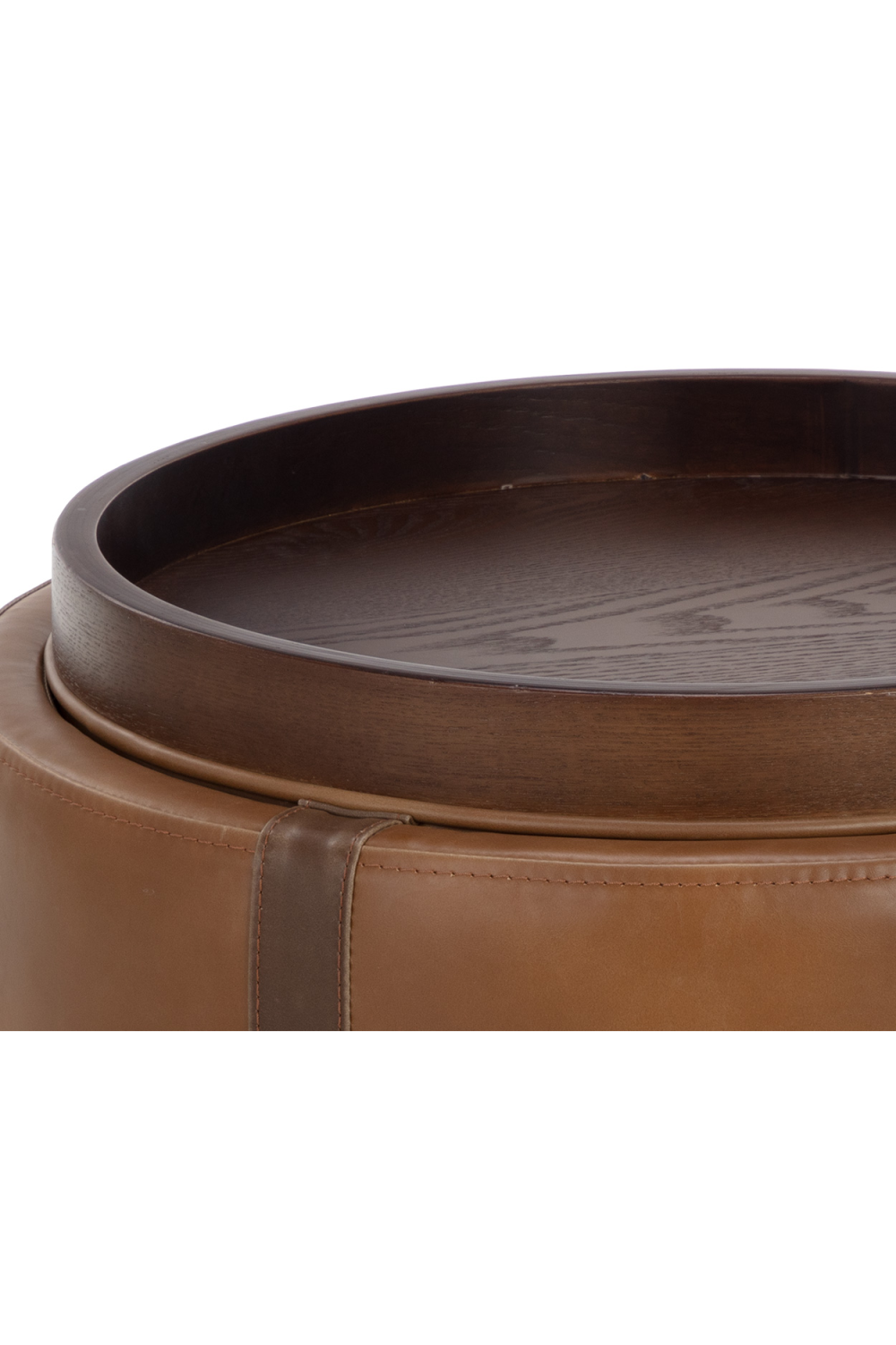   Modern European furniture - Round Storage Ottoman - www.oroa.com | Oroa.com