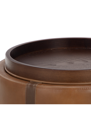   Modern European furniture - Round Storage Ottoman - www.oroa.com | Oroa.com