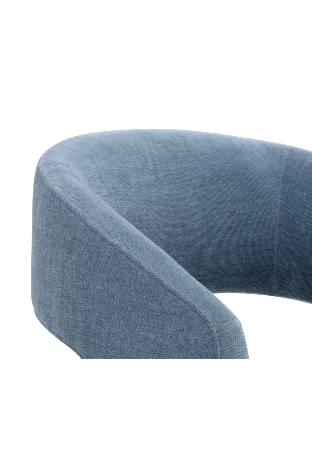   Modern European furniture - Blue Wheeled Dining Armchair - www.oroa.com | Oroa.com
