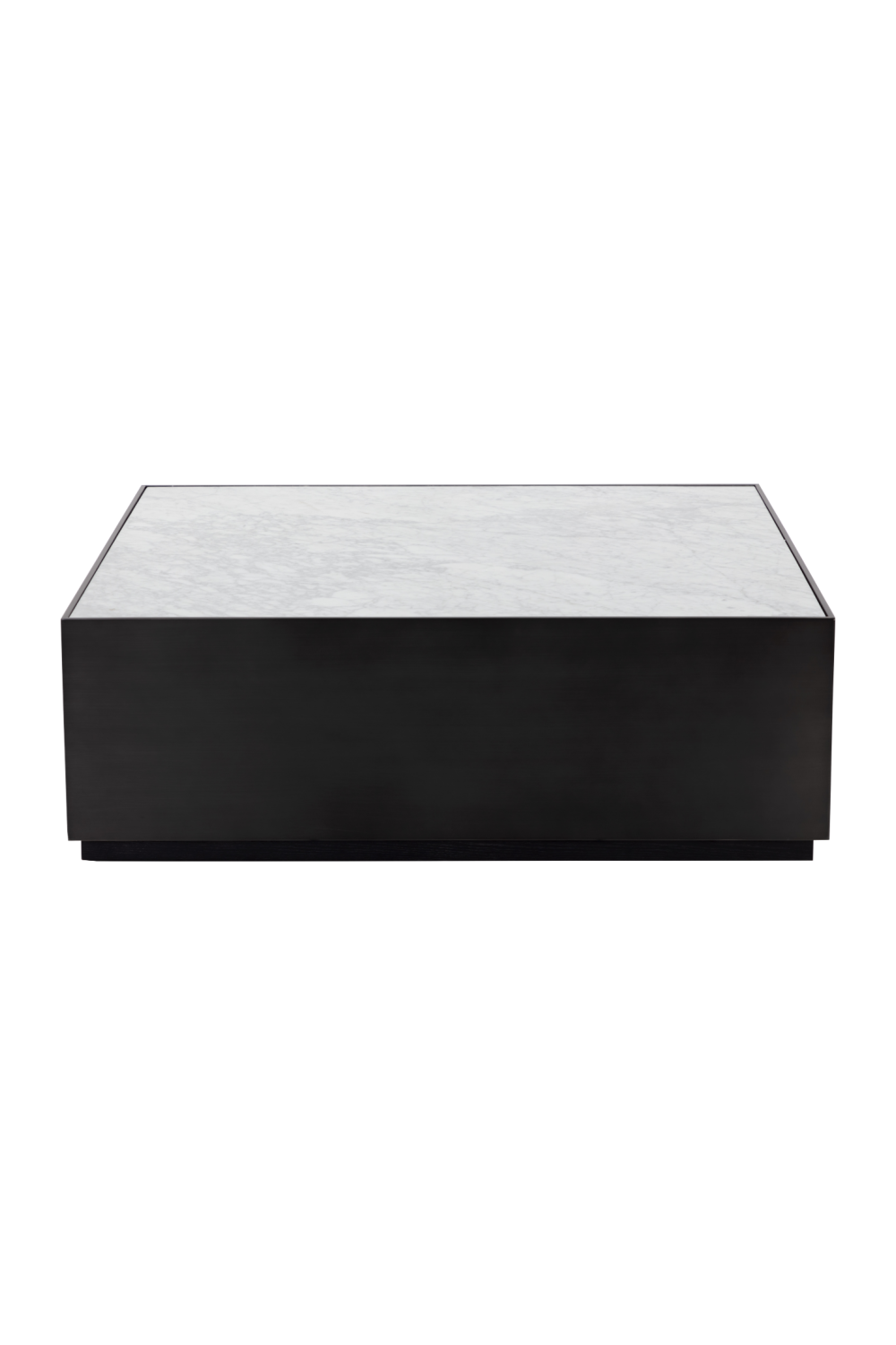   Modern European furniture - Square White Marble Coffee Table - www.oroa.com | Oroa.com