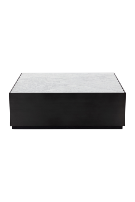   Modern European furniture - Square White Marble Coffee Table - www.oroa.com | Oroa.com
