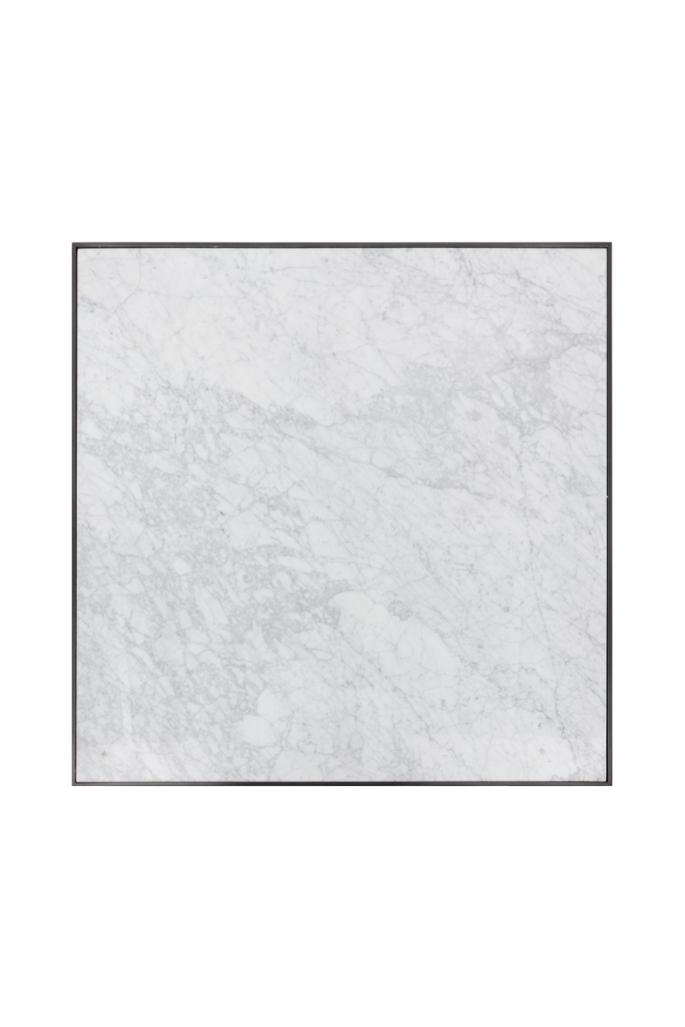   Modern European furniture - Square White Marble Coffee Table - www.oroa.com | Oroa.com