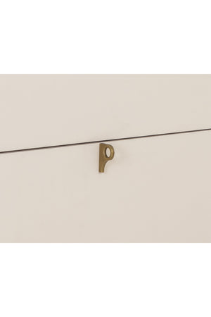  Modern European furniture - Cream Wood 2-Drawer Nightstand - www.oroa.com | Oroa.com