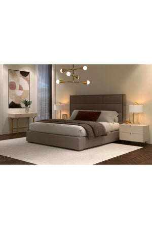   Modern European furniture - Cream Wood 2-Drawer Nightstand - www.oroa.com | Oroa.com
