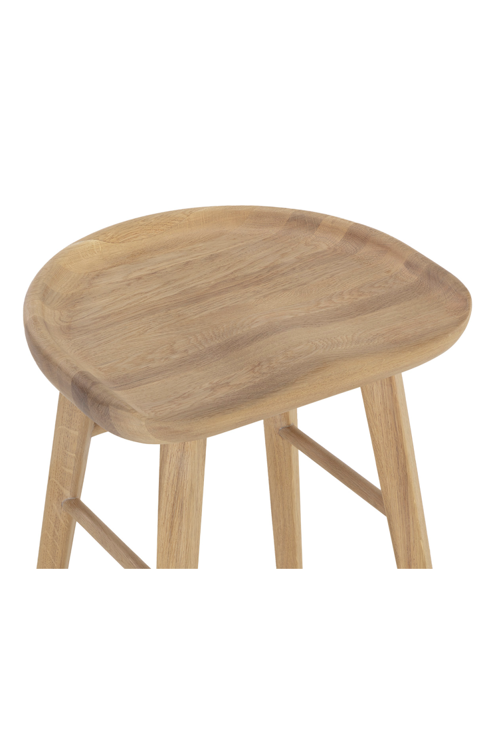   Modern European furniture - Wooden Counter Stool - www.oroa.com | Oroa.com