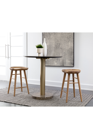   Modern European furniture - Wooden Counter Stool - www.oroa.com | Oroa.com