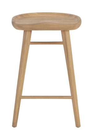   Modern European furniture - Wooden Counter Stool - www.oroa.com | Oroa.com