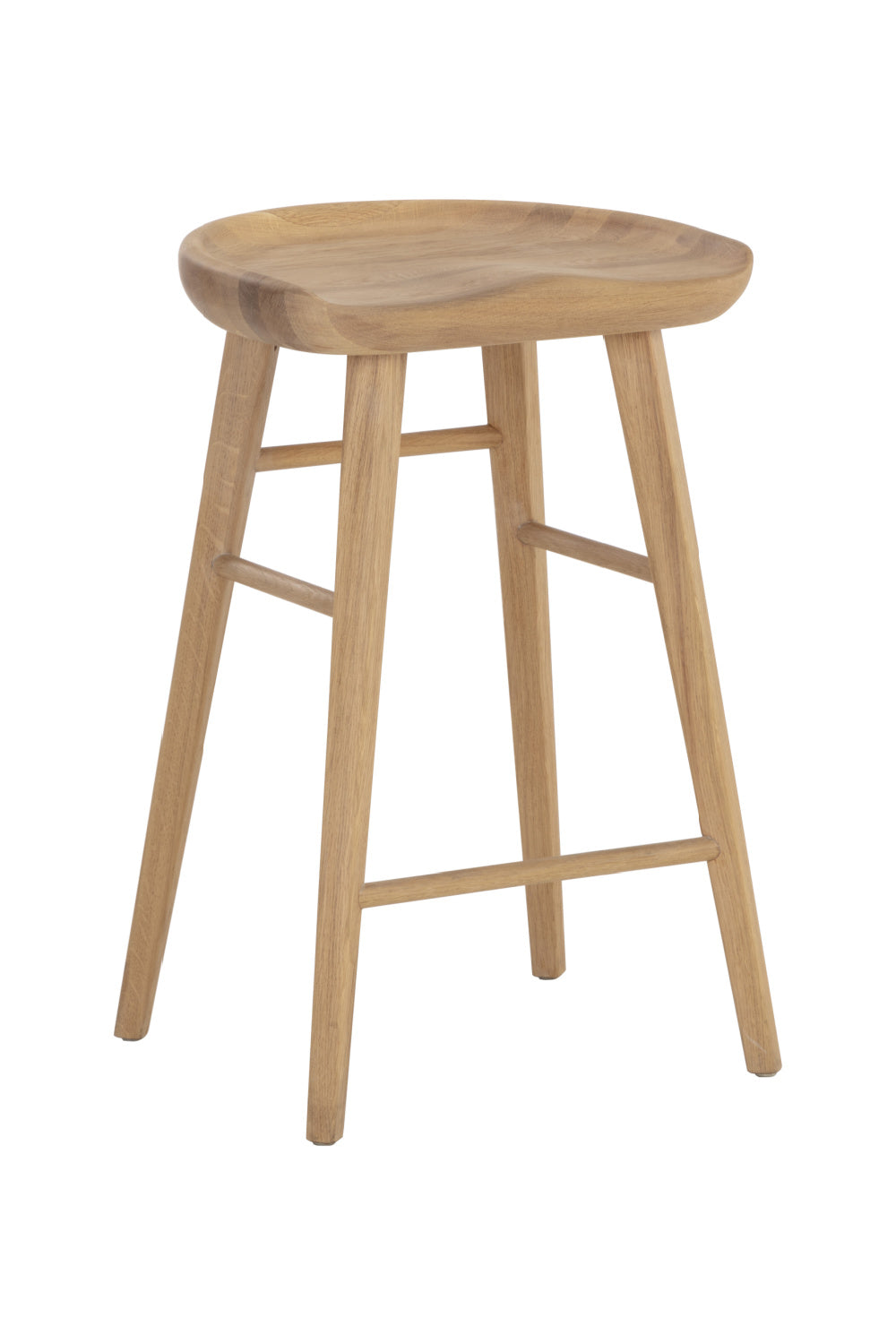   Modern European furniture - Wooden Counter Stool - www.oroa.com | Oroa.com