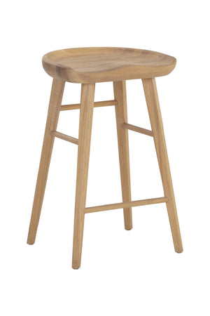   Modern European furniture - Wooden Counter Stool - www.oroa.com | Oroa.com