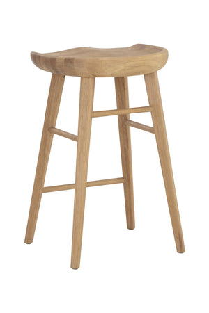   Modern European furniture - Wooden Counter Stool - www.oroa.com | Oroa.com