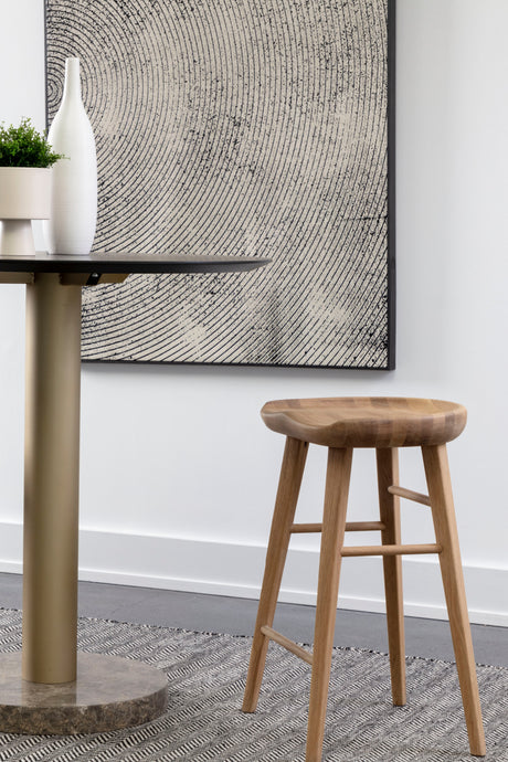   Modern European furniture - Wooden Counter Stool - www.oroa.com | Oroa.com