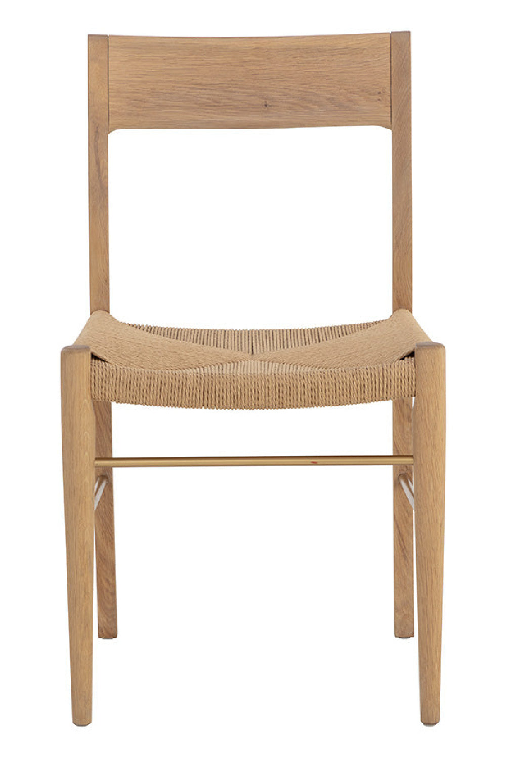   Modern European furniture - Natural Rope Seat Dining Chairs (2) - www.oroa.com | Oroa.com