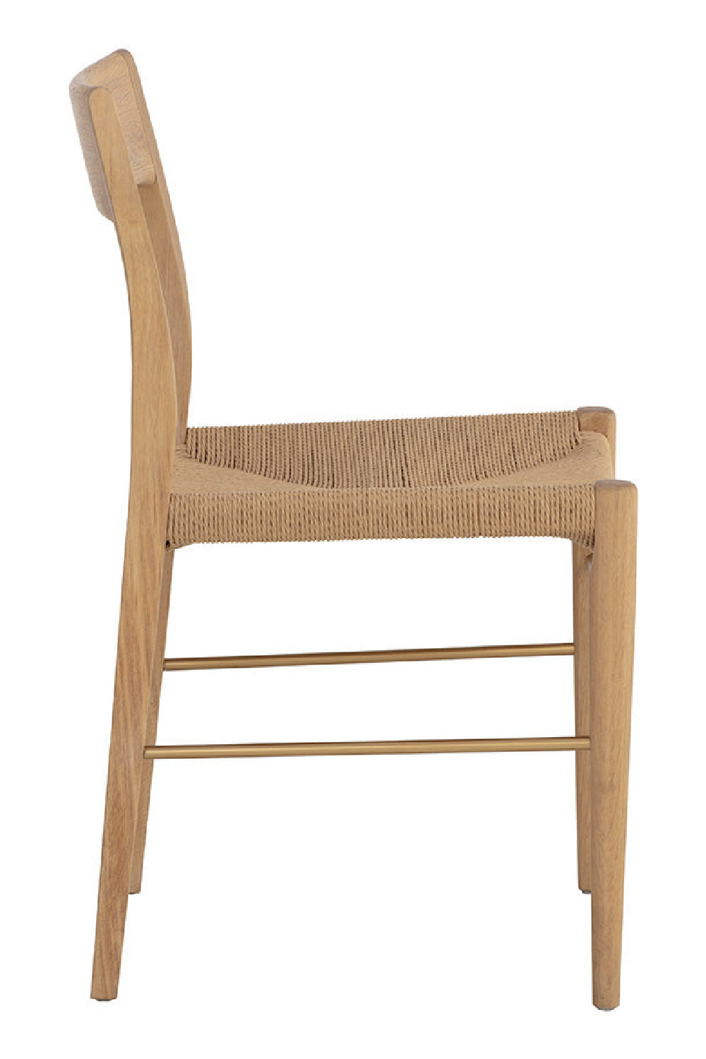   Modern European furniture - Natural Rope Seat Dining Chairs (2) - www.oroa.com | Oroa.com