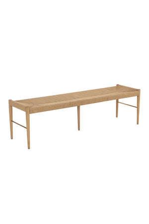   Modern European furniture - Natural Rope Bench - www.oroa.com | Oroa.com