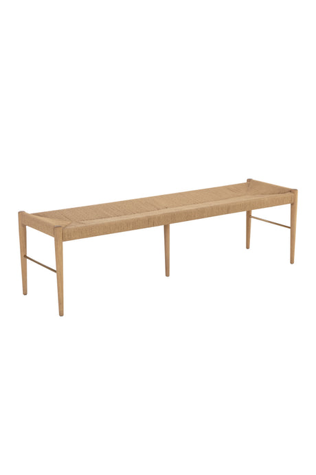  Modern European furniture - Natural Rope Bench - www.oroa.com | Oroa.com