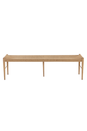   Modern European furniture - Natural Rope Bench - www.oroa.com | Oroa.com
