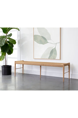   Modern European furniture - Natural Rope Bench - www.oroa.com | Oroa.com