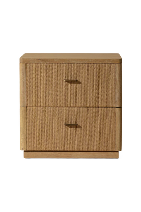   Modern European furniture - Rope Wrapped 2-Door Nightstand - www.oroa.com | Oroa.com