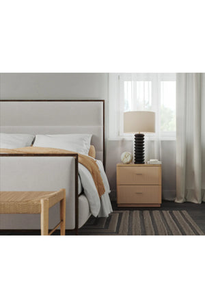   Modern European furniture - Rope Wrapped 2-Door Nightstand - www.oroa.com | Oroa.com
