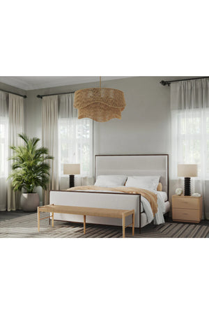  Modern European furniture - Rope Wrapped 2-Door Nightstand - www.oroa.com | Oroa.com