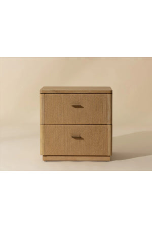  Modern European furniture - Rope Wrapped 2-Door Nightstand - www.oroa.com | Oroa.com