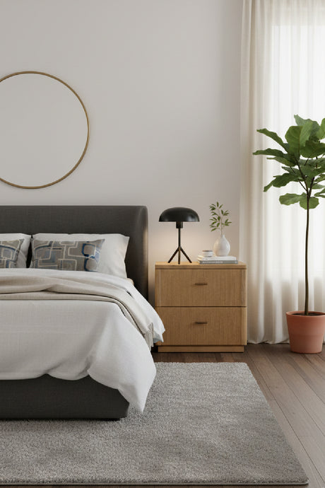   Modern European furniture - Rope Wrapped 2-Door Nightstand - www.oroa.com | Oroa.com