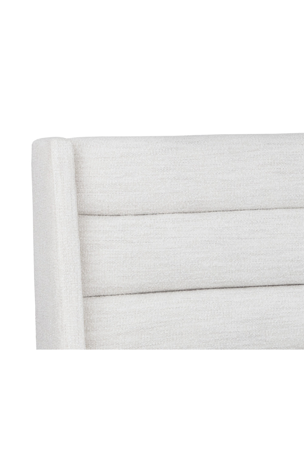   Modern European furniture - White Vertical-Tufted Queen Bed - www.oroa.com | Oroa.com