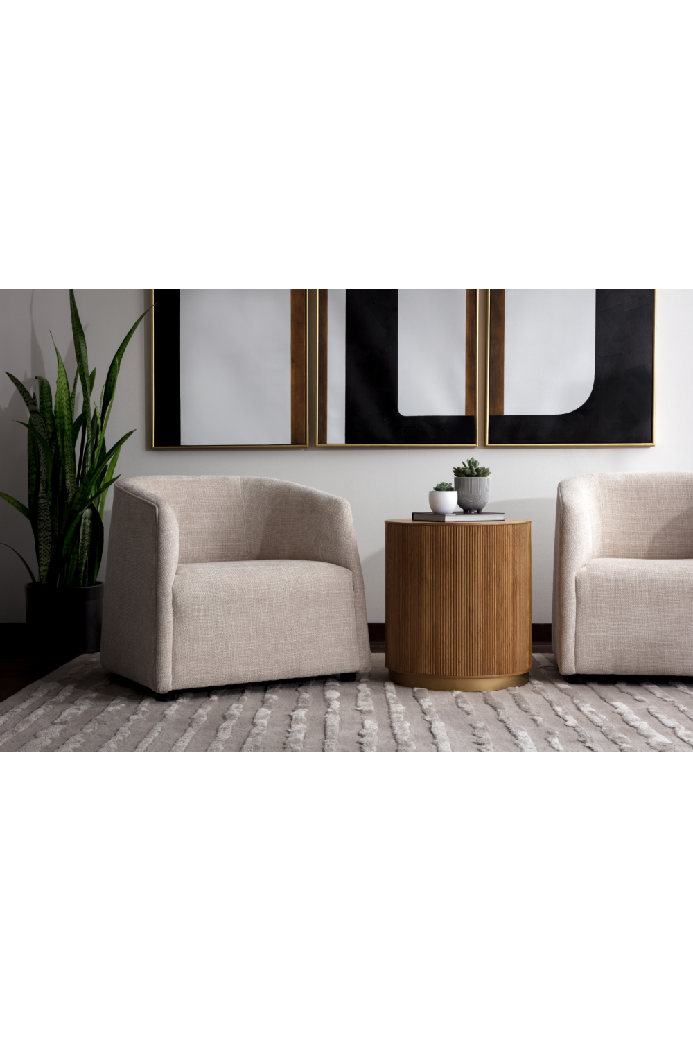   Modern European furniture - Curved Back Lounge Chair - www.oroa.com | Oroa.com