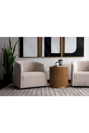   Modern European furniture - Curved Back Lounge Chair - www.oroa.com | Oroa.com