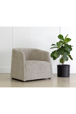   Modern European furniture - Curved Back Lounge Chair - www.oroa.com | Oroa.com