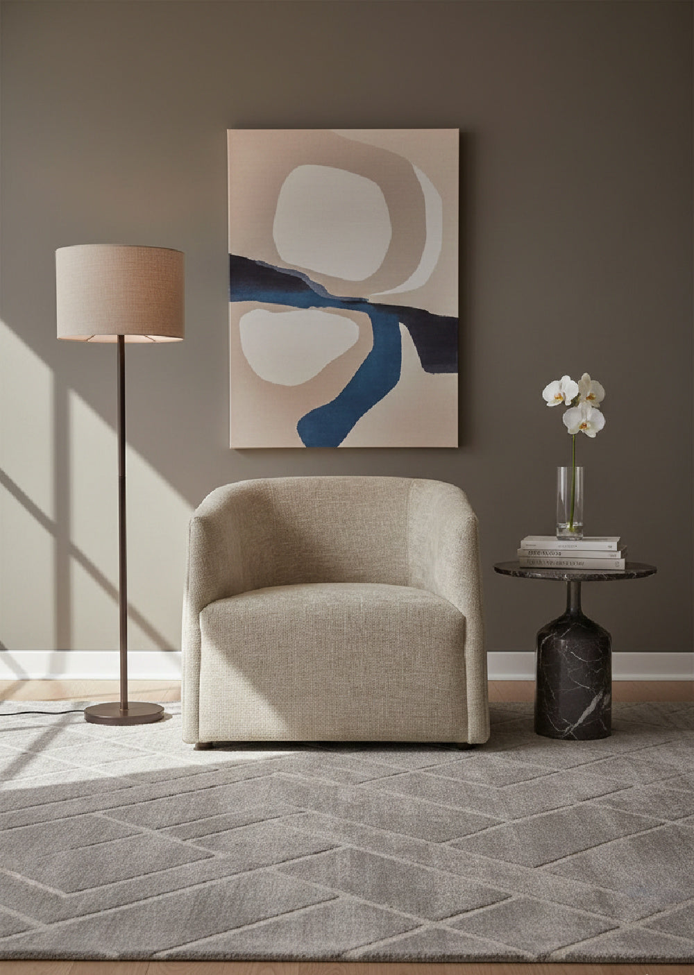  Modern European furniture - Curved Back Lounge Chair - www.oroa.com | Oroa.com