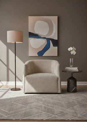  Modern European furniture - Curved Back Lounge Chair - www.oroa.com | Oroa.com