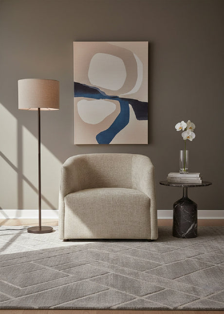   Modern European furniture - Curved Back Lounge Chair - www.oroa.com | Oroa.com