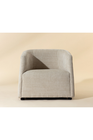   Modern European furniture - Curved Back Lounge Chair - www.oroa.com | Oroa.com