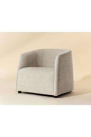   Modern European furniture - Curved Back Lounge Chair - www.oroa.com | Oroa.com