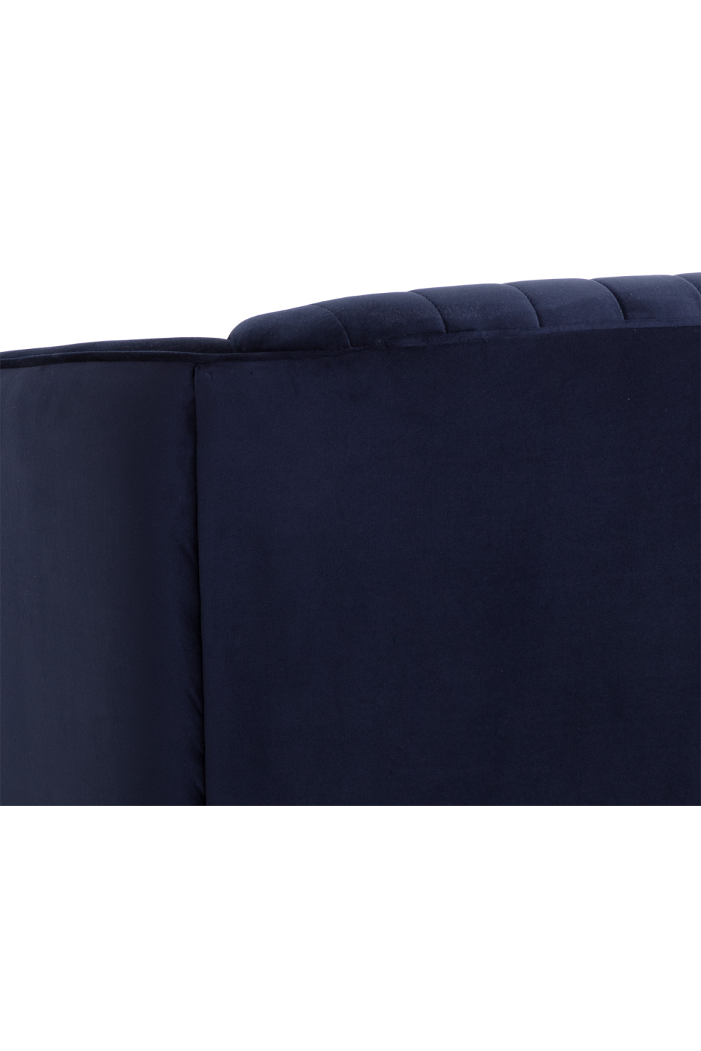   Modern European furniture - Channel Tufted Swivel Lounge Chair - www.oroa.com | Oroa.com