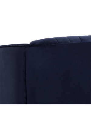   Modern European furniture - Channel Tufted Swivel Lounge Chair - www.oroa.com | Oroa.com
