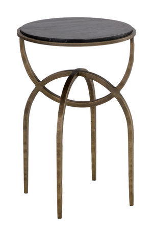   Modern European furniture - Marble Round End Table - www.oroa.com | Oroa.com