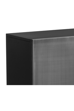   Modern European furniture - 4-Door Silver Sideboard - www.oroa.com | Oroa.com
