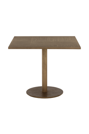   Modern European furniture - Antique Brass Square Bistro Table - www.oroa.com | Oroa.com
