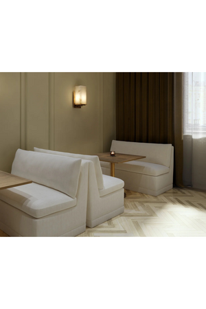   Modern European furniture - Antique Brass Square Bistro Table - www.oroa.com | Oroa.com