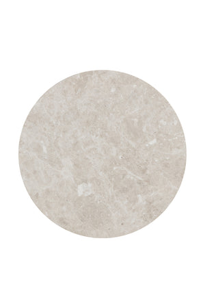   Modern European furniture - Gray Marble Round End Table - www.oroa.com | Oroa.com