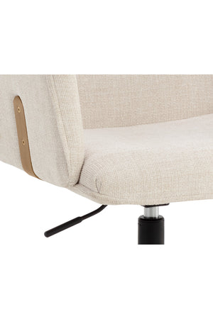   Modern European furniture - Curved Upholstered Office Chair - www.oroa.com | Oroa.com