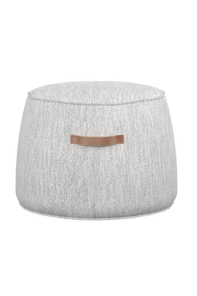 Modern European furniture - Ottoman with Decorative Handles - www.oroa.com