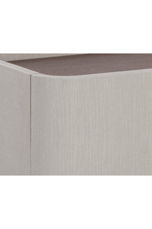   Modern European furniture - Leather-Look 2-Drawer Nightstand - www.oroa.com | Oroa.com