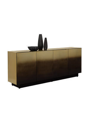   Modern European furniture - Bronze Ombre 4-Door Sideboard  - www.oroa.com | Oroa.com