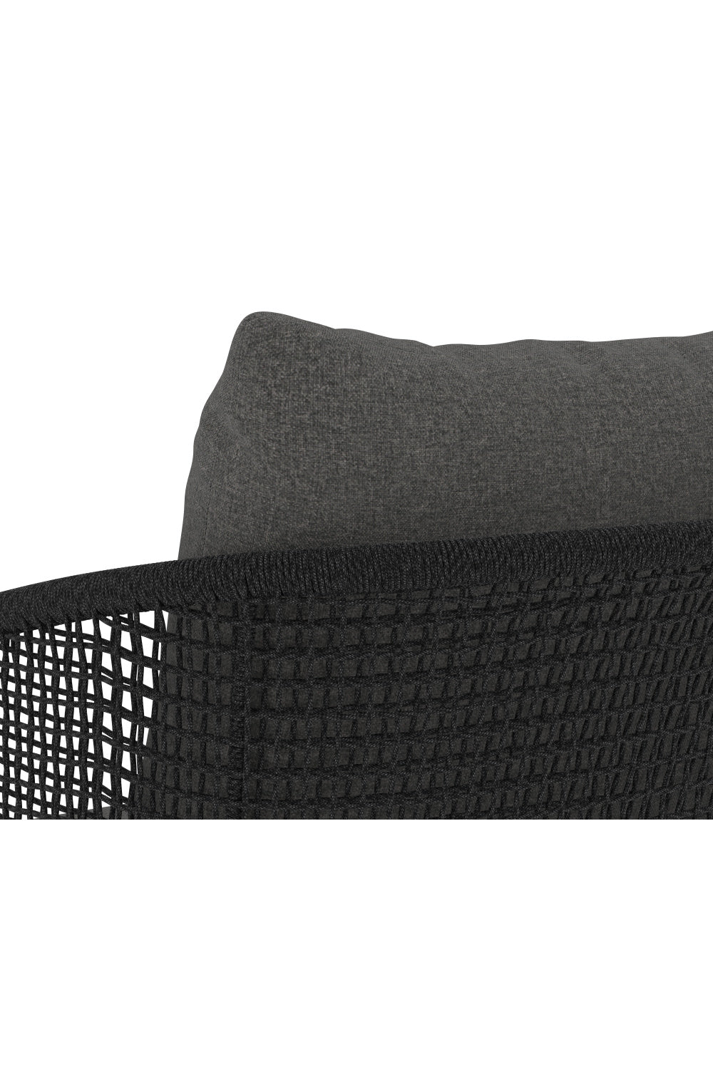   Modern European furniture - Gray Weave Indoor/Outdoor Counter Stool - www.oroa.com | Oroa.com