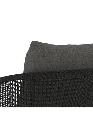   Modern European furniture - Gray Weave Indoor/Outdoor Counter Stool - www.oroa.com | Oroa.com